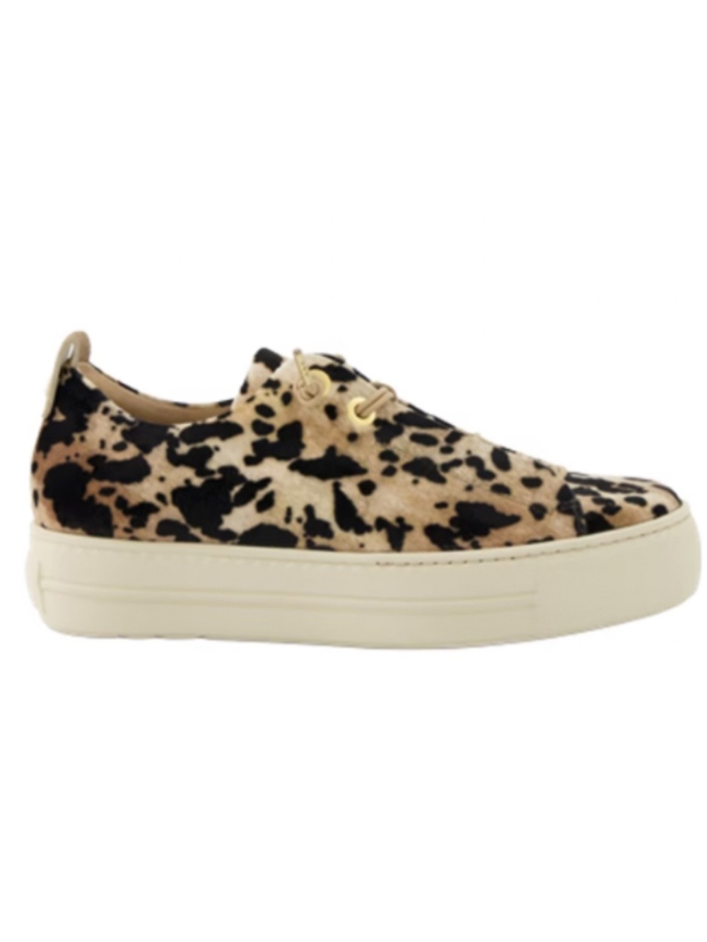 Animal print sneakers. US sizes Never worn